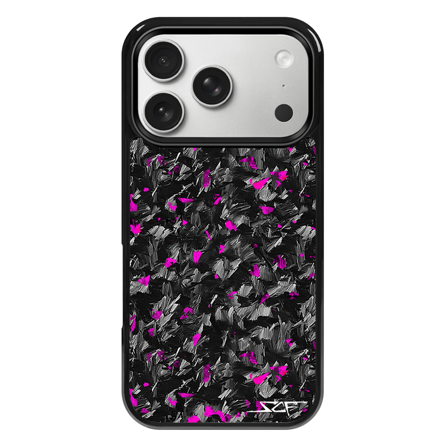 iPhone | Purple Flake Real Forged Carbon Fiber Phone Case | CLASSIC Series
