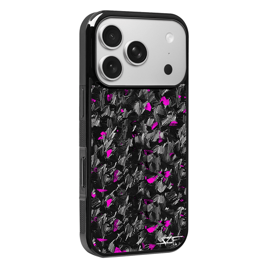 iPhone | Purple Flake Real Forged Carbon Fiber Phone Case | CLASSIC Series